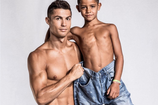 Cristiano Ronaldo - jeansy
