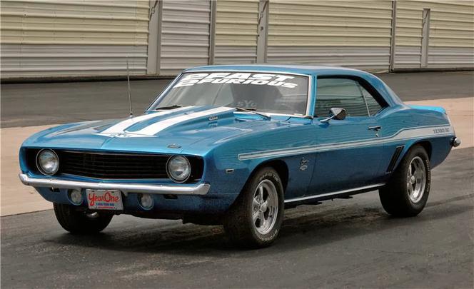 1969 Chevrolet Camaro Yenko / "Za szybcy, za wściekli"