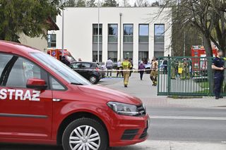 Nagłe zasłabnięcia w szkole pod Otwockiem