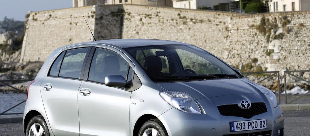 Toyota Yaris drugiej generacji
