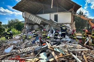 Remontowali dom, zginęli pod gruzami. Prokuratura: to nie była katastrofa budowlana