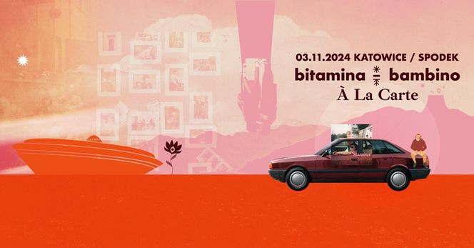 Koncert zespołu Bitamina x Bambino w Spodku - niedziela 3 listopada