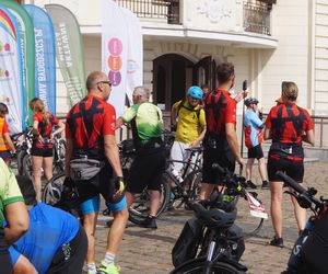 Rowerzyści znów ruszyli w trasę! Za nami rajd z Bydgoszczy do Nakła 