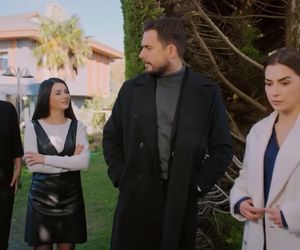 Miłość i nadzieja odc. 324. Kuzey, Bahar, Sila, Yildiz