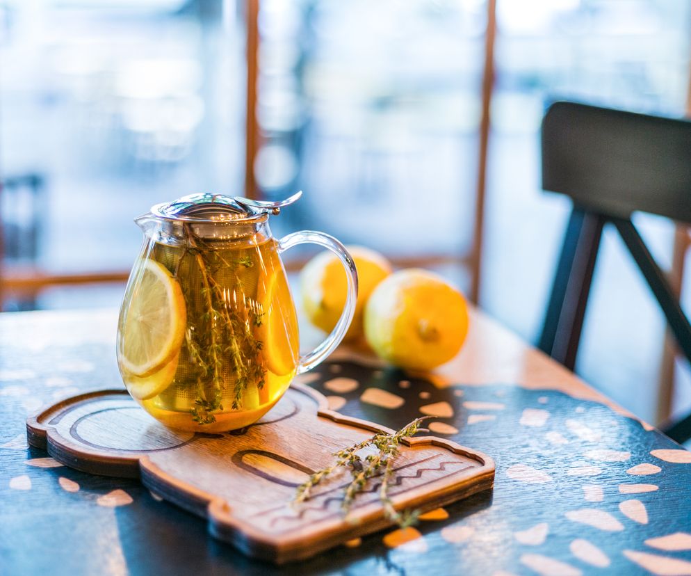 Herbata z tymianku na ból gardła, chorą wątrobę, zmęczenie