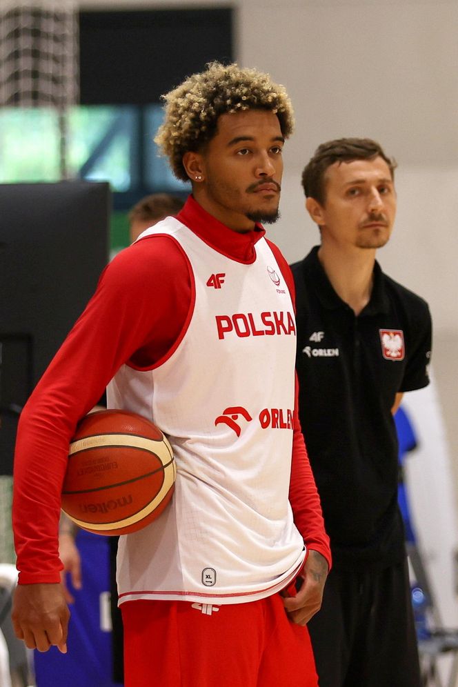 Koszykówka trening