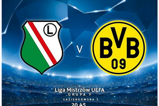 Legia - Borussia: transmisja. Gdzie oglądać LM 2016 w TV i ONLINE?