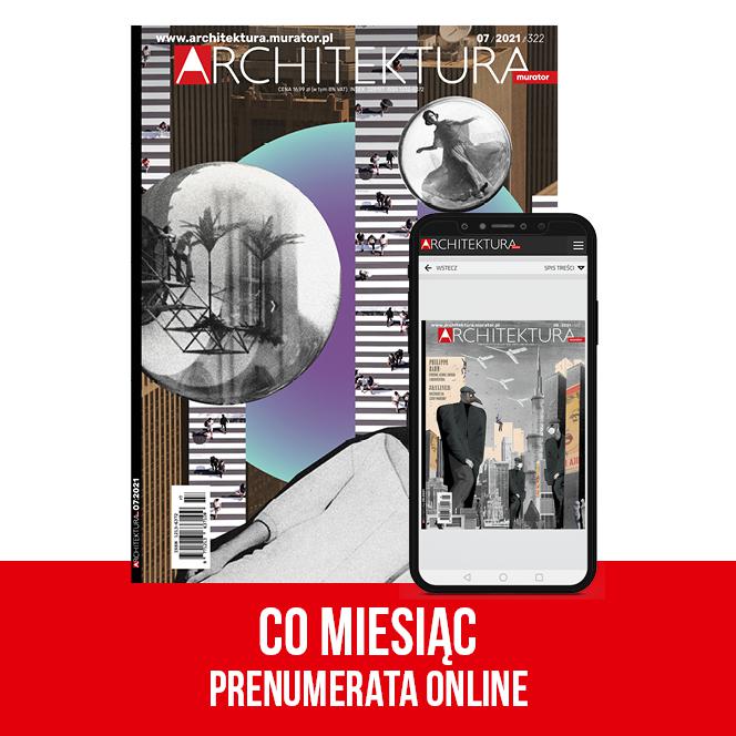 Prenumerata odnawialna Architektura