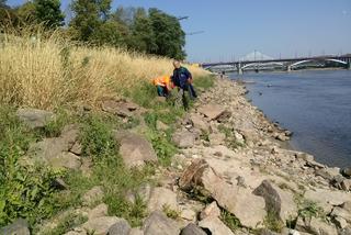 Ekipa sprząta Wisłę