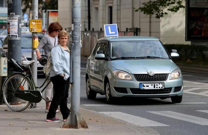 Zaczęła kurs na prawo jazdy i po chwili go skończyła