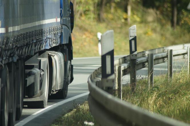 Żołnierze z 9 brygady z Braniewa byli pierwsi na miejscu wypadku