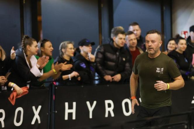 Zawody fitness Hyrox Polska w MCK Katowice 