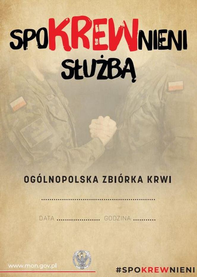 SPOKREWNIENI SŁUŻBĄ