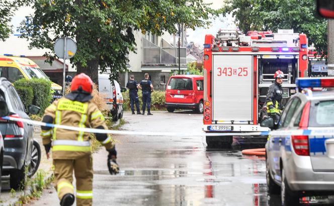 Toruń: Potężna eksplozja na ul. Wybickiego! Z domu nic nie zostało [ZDJĘCIA]