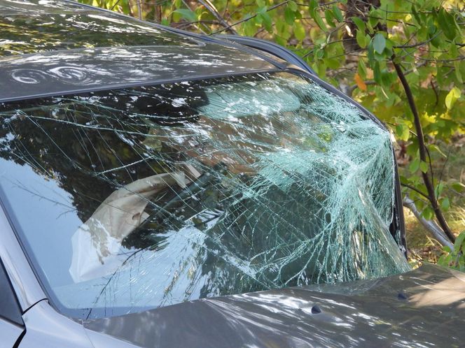 Wypadek na Wale Miedzeszyńskim