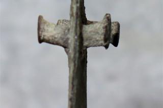 Sztylet z brązu znaleziony na Lubelszczyźnie