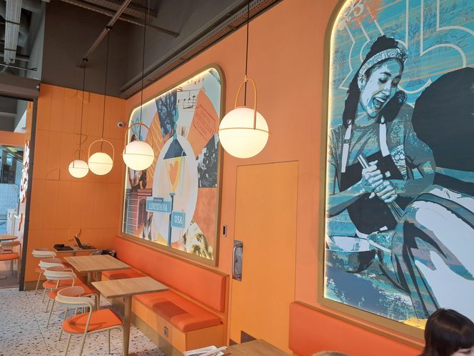 Otwarcie restauracji Popeyes w Krakowie