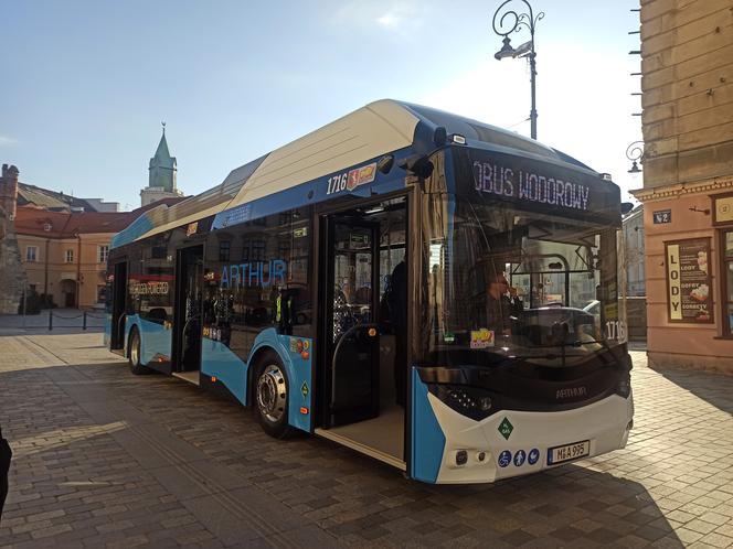 Lublin testuje autobus wodorowy [GALERIA]