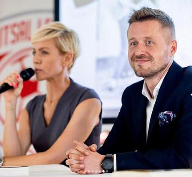 Anita Werner z partnerem promuje książkę