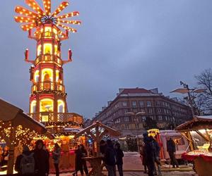 Policja na Jarmarku Bożonarodzeniowym w Szczecinie