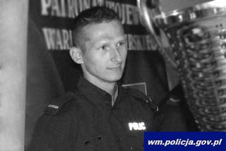 Warmińsko-mazurskie: Nagła śmierć policjanta z Olsztyna. Miał 31 lat