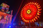 To naprawdę robi wrażenie!. W Łodzi trwa Light Move Festival