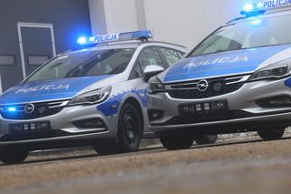Policjanci z Lubelszczyzny w nowych szybkich radiowozach