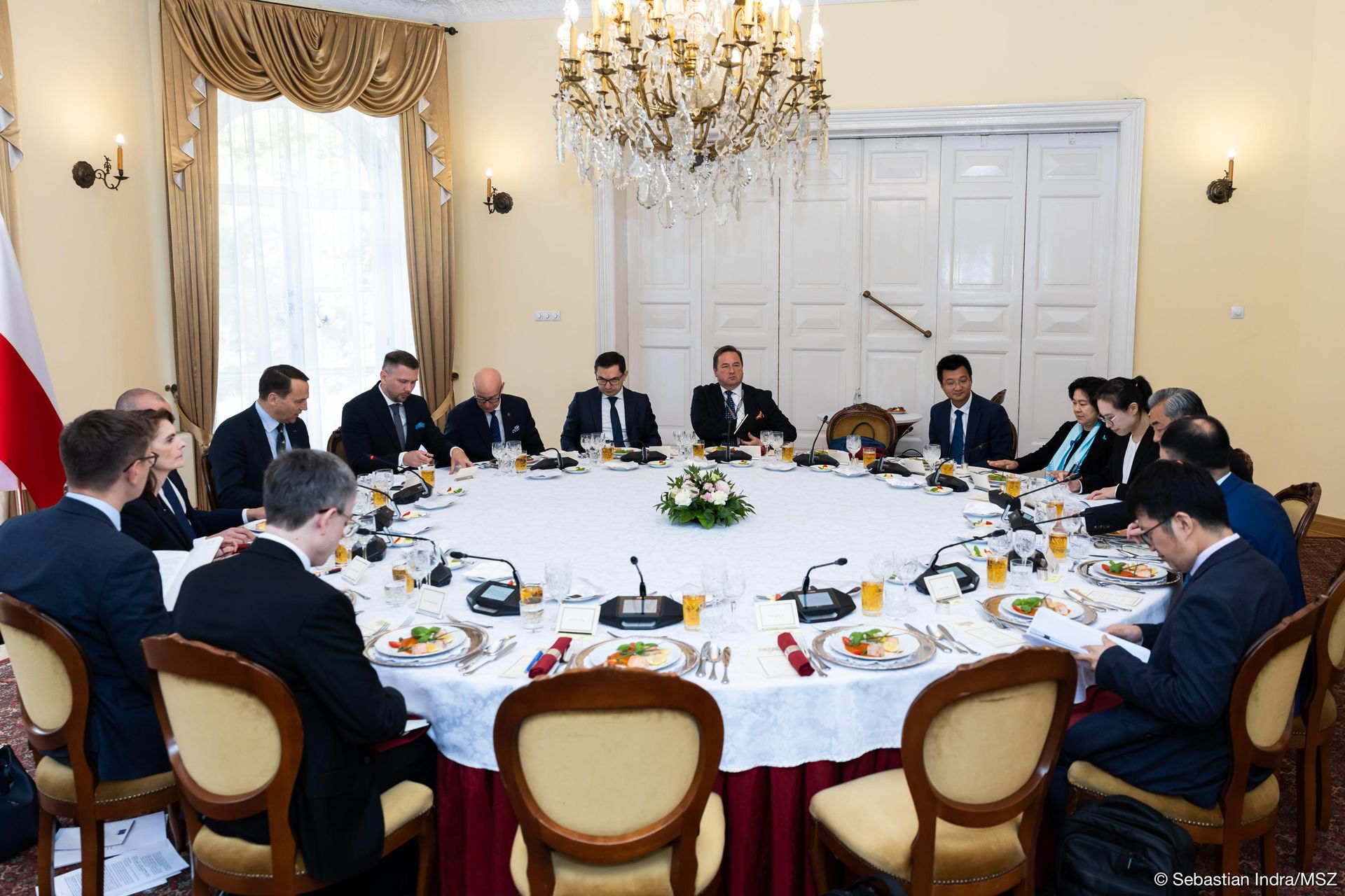 Chiński szef MSZ w Polsce