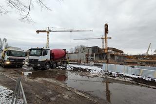 Budowa Fabryki Wody w Szczecinie [05.02.2021]