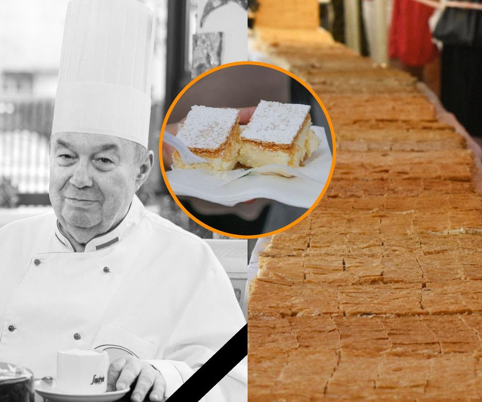Był prawdziwą legendą cukiernictwa. Nie żyje Julian Orłowski