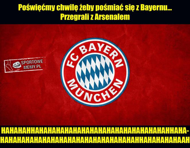 Arsenal - Bayern, MEMY