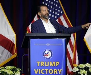  Syn Donalda Trumpa myśli o prezydenturze