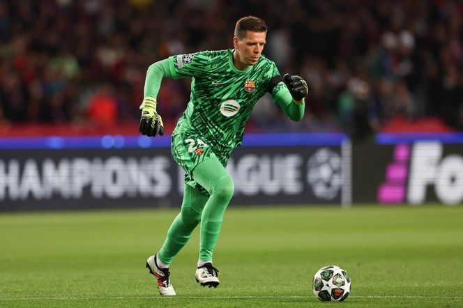 Wojciech Szczęsny w Barcelonie