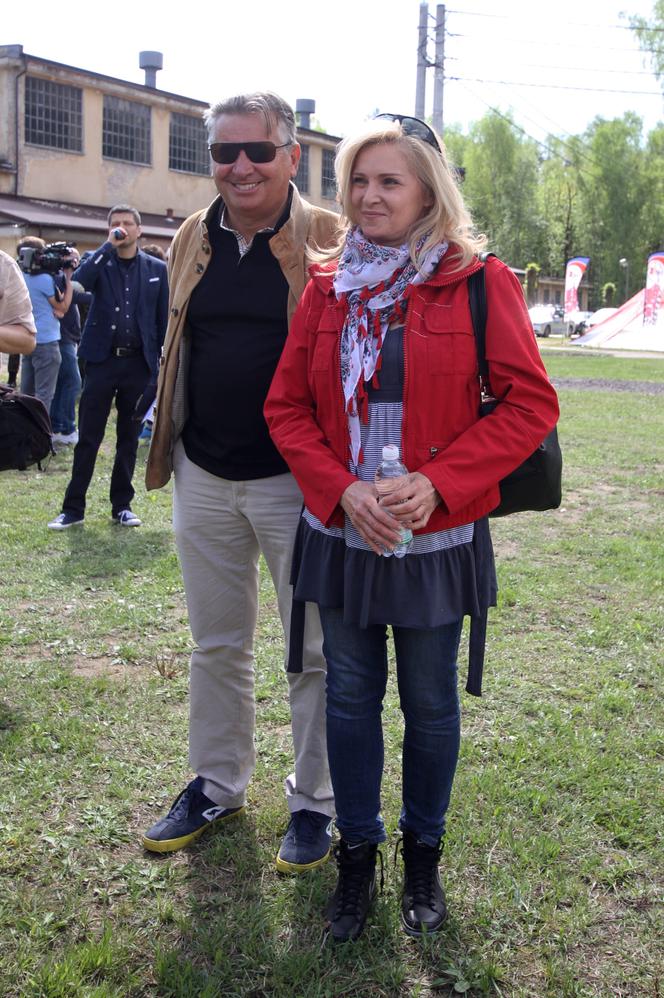 VIP CROSS 2015, Sylwia Wysocka i Stanisław Banasiuk