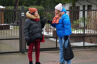 	Barwy szczęścia odc. 3188: Asia (Anna Gzyra), jej teściowa Zofia (Izabella Olejnik)