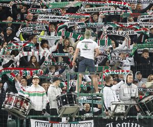 Legia Warszawa - Lech Poznań: Zdjęcia kibiców z klasyku i 13. kolejki PKO BP Ekstraklasy