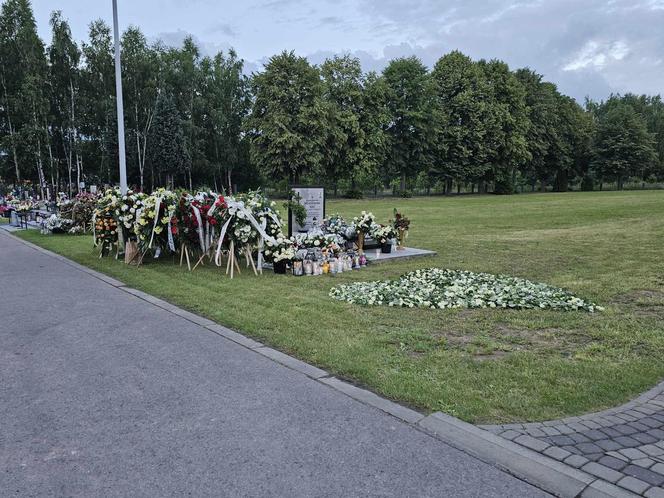 Niezwykły gest na grobie księdza Krzysztofa Filipa