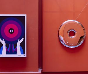 Wystawa Interferencje Oskara Zięty