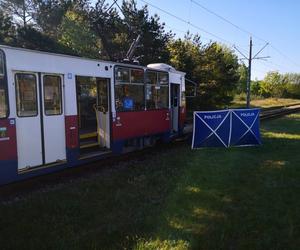 Szokujący wypadek w Bydgoszczy. Tramwaj ciągnął Marcina po torowisku