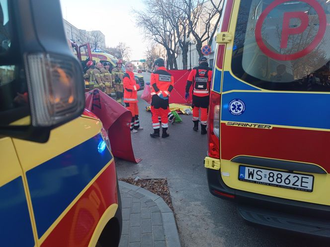 Zabił kobietę na przejściu dla pieszych