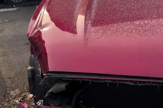 Karolina Pajączkowska miała wypadek przez policjanta! Auto skasowane!