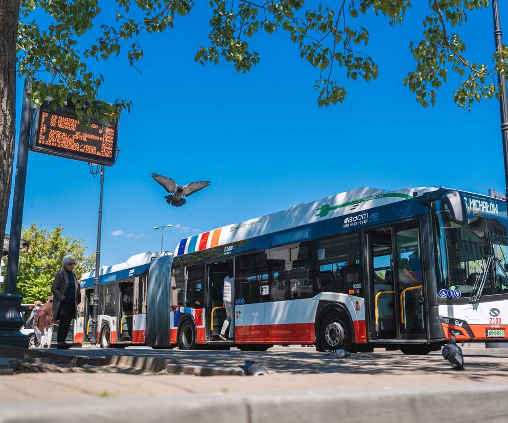 Autobus radomskiej komunikacji miejskiej