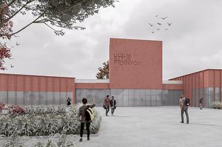 Liceum sztuk pięknych w Świerklańcu.