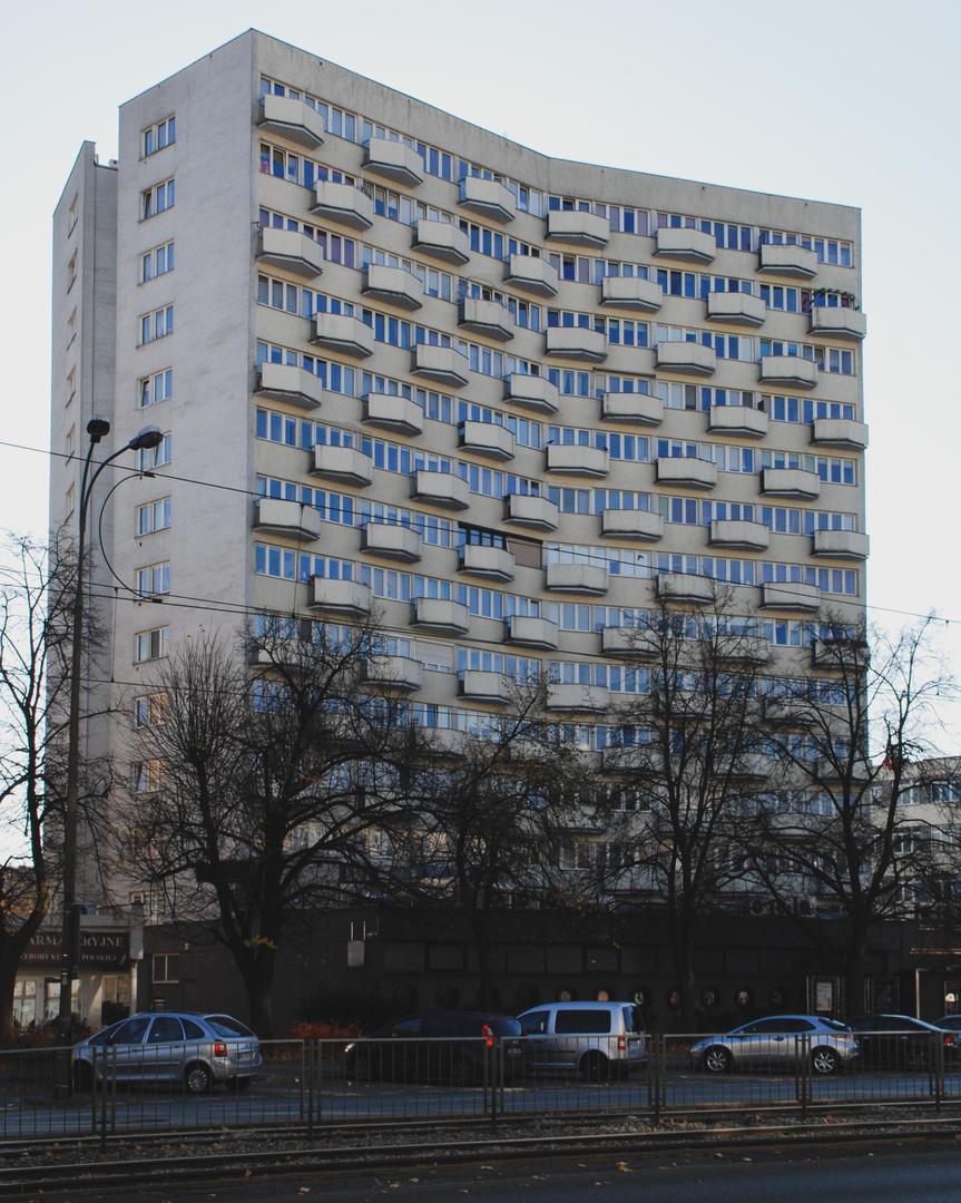 Osiedle Torwar - Iksy. Zobacz zdjęcia osiedla, które miało zakończyć dominację Pałacu Kultury