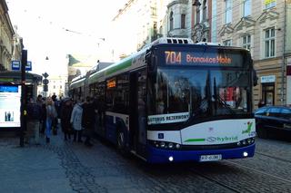 Kraków: Gigantyczne opóźnienia komunikacji. Autobusy opóźnione nawet o... 180 minut!