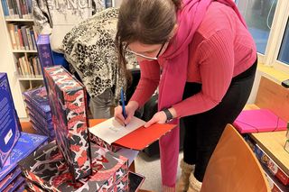 Spotkanie autorskie z Agnieszką Wesołowską w Grudziądzu