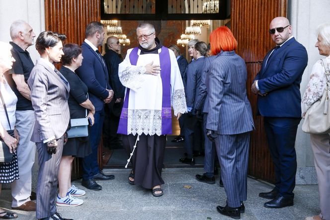 Pogrzeb Stanisława Sojki