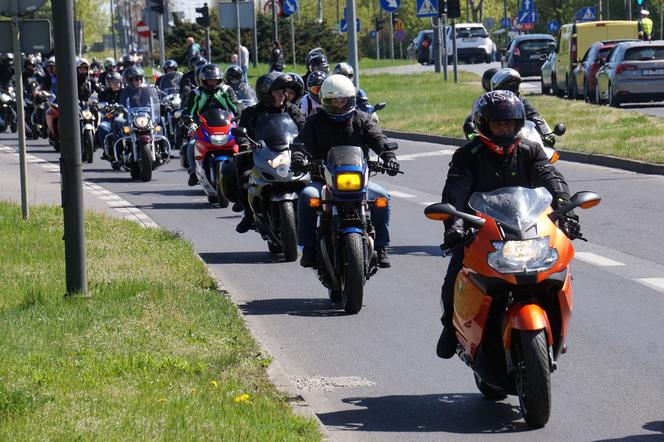 Bydgoskie Otwarcie Sezonu Motocyklowego 2023. Tysiące motocykli na ulicach miasta [ZDJĘCIA]