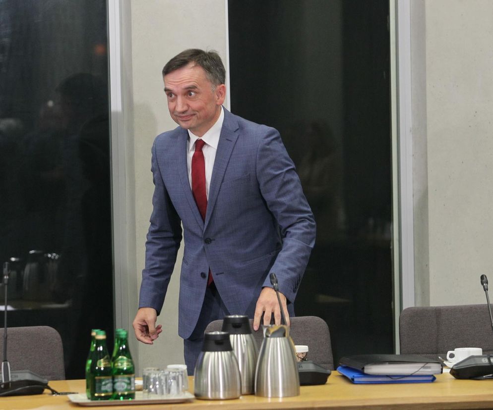 Zbigniew Ziobro przed komisją ds. Pegasusa