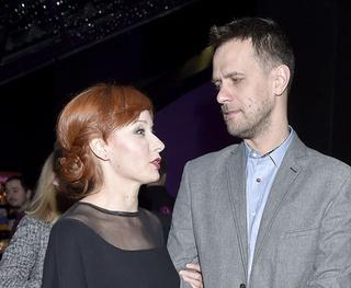 Magdalena Walach i Paweł Okraska na premierze filmu Ziarno prawdy